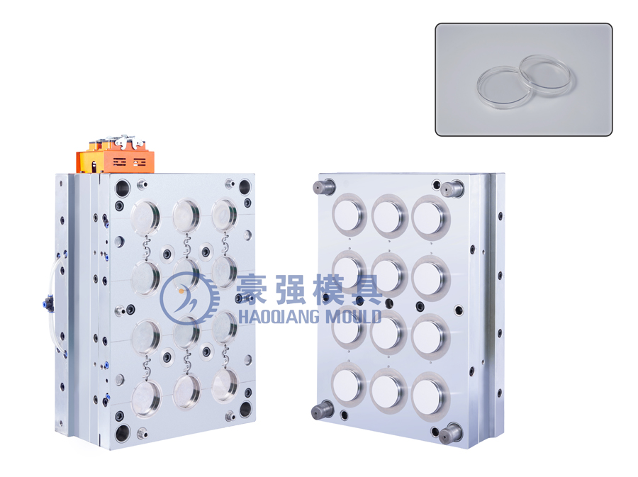PET堅果蓋模具